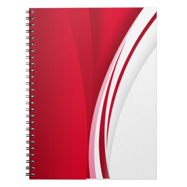 Cahier à reliure spirale personnalisé avec votre f (Devant)