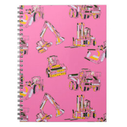 Cahier à reliure spirale pour équipement lourd pou