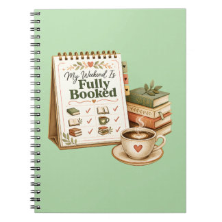 Cahier à reliure spirale pour lecteur de week-end