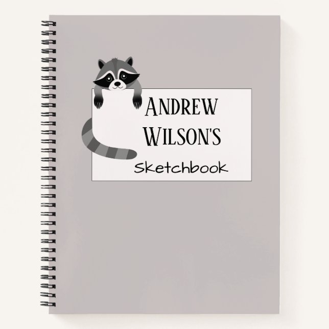 Cahier à reliure spirale pour les amoureux des ani (Devant)
