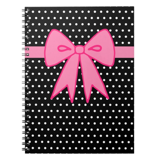 Cahier à ruban rose (Devant)