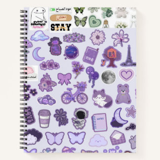 Cahier à spirale