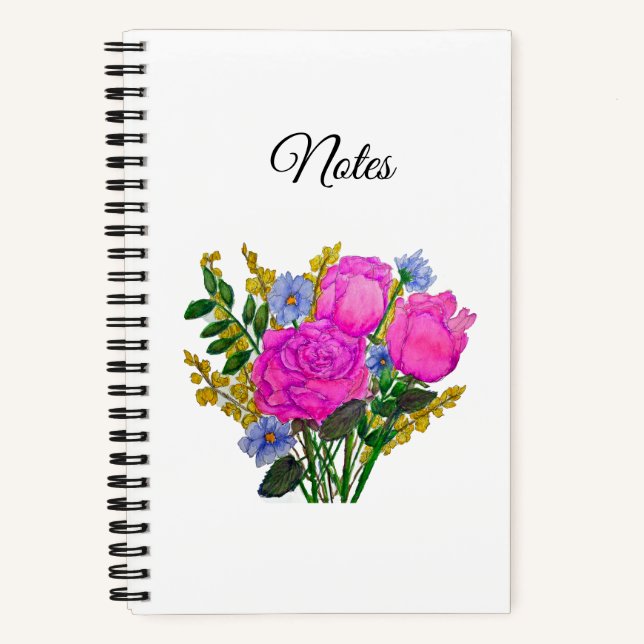 Cahier à spirale (Recto)