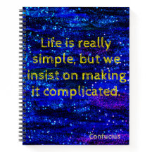 Cahier à spirale