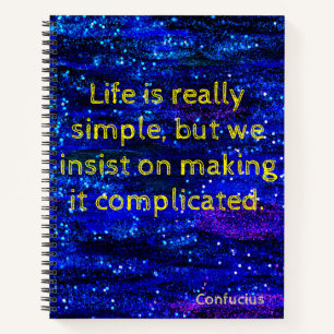 Cahier à spirale
