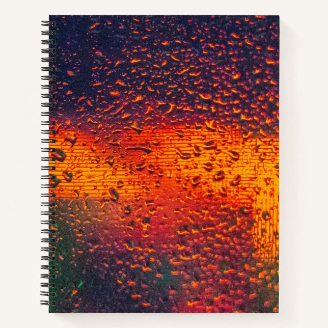 Cahier à spirale 21,59 cm x 27,94 cm (Devant)