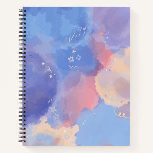 Cahier à spirale 21,59 cm x 27,94 cm