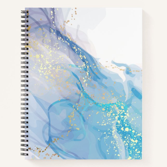 Cahier à spirale 8,5" x 11" (Devant)