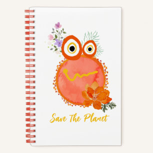 Cahier à spirale Collection Mignon Sauver La Planè