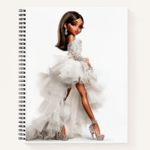 Cahier à spirale Couture Cloud