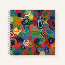 Cahier à spirale de la culture Cog