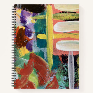Cahier à spirale en design Candywood