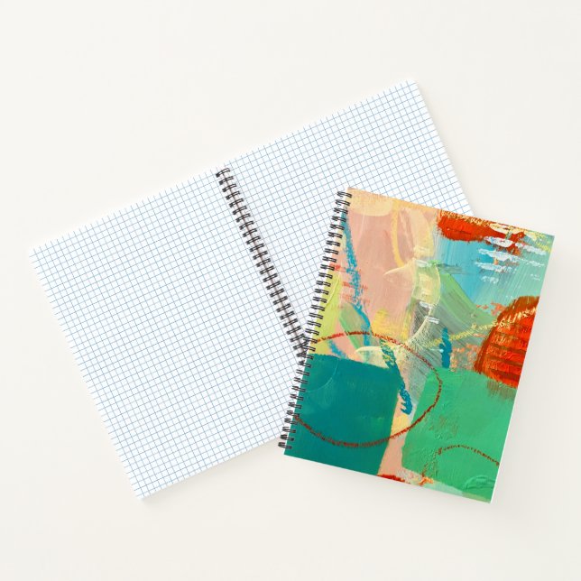 Cahier à spirale en design de cour de récréation (Intérieur)