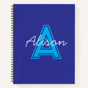 Cahier à spirale personnalisé A cadeau pour les en