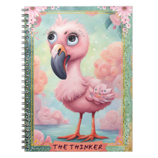 Cahier à spirale photo tarot mignon pour enfants T