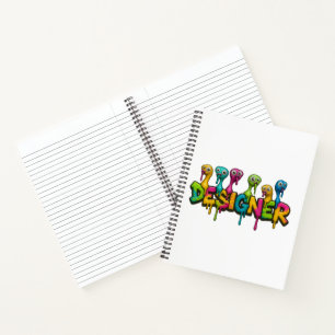 🎨 Cahier à spirale pour esprits créatifs 💡📓