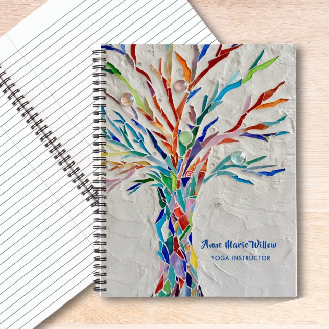 Cahier à spirale pour professeur de yoga (Créateur téléchargé)