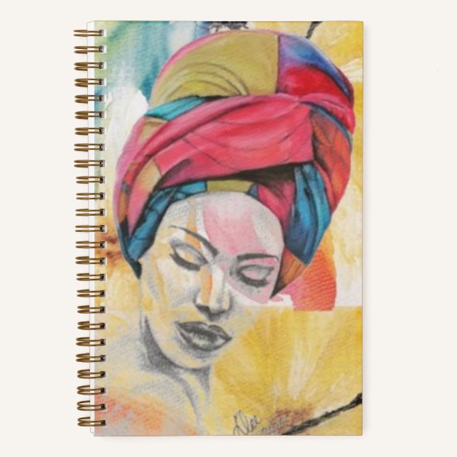 Cahier à spirale Queens  (Recto)