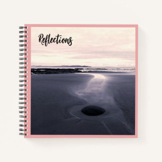 Cahier à spirale Réflexions