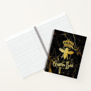 Cahier à spirale réglé Collège REINE ABEILLE