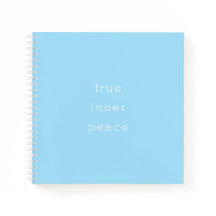 Cahier à spirale Véritable Paix Intérieure