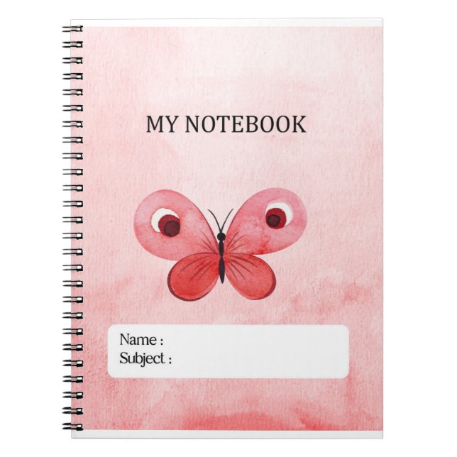 Cahier à spirales (Devant)