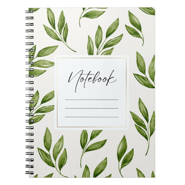 Cahier à spirales (Devant)