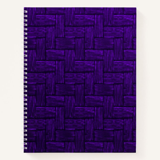 Cahier à spirales Deep Purple (Devant)
