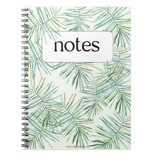 Cahier à spirales notizblock (Vorderseite)