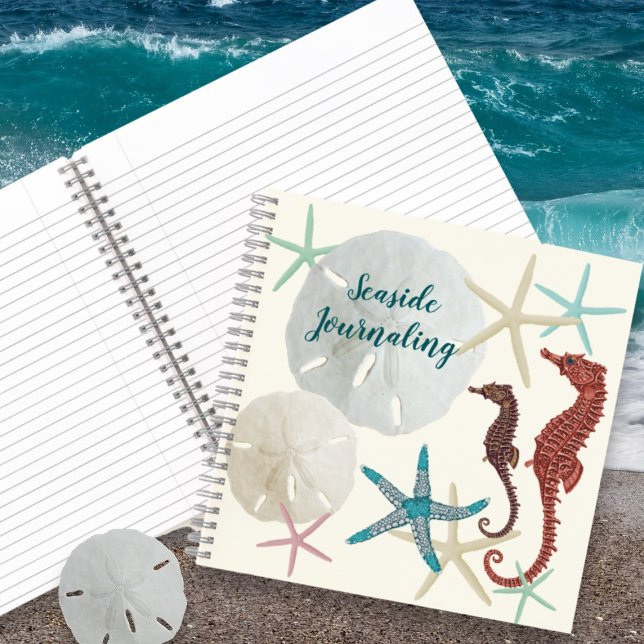 Cahier à thèmes Collection Bord de Mer (Créateur téléchargé)