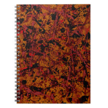 Cahier abstrait Commotion No. 1