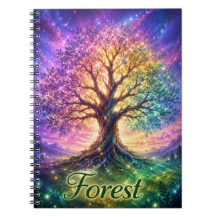 Cahier Arbre de Vie de la Forêt