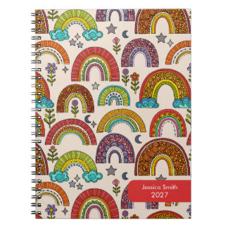 Cahier Arc-en-Ciel Coloré