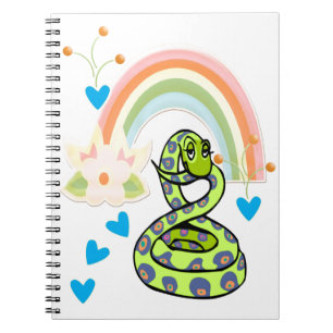 Cahier Arc-en-ciel Serpent