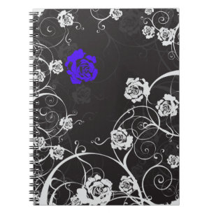 Cahier Bleu Crépuscule