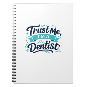 Cahier cadeau drôle pour médecin