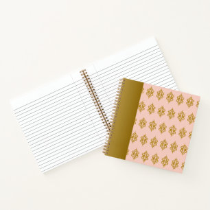 Cahier cadeau livre d'or en dentelle vintage