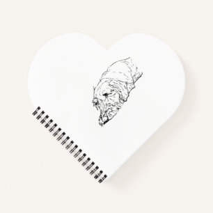 Cahier Cadeau Teckel à Poil Dur