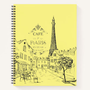 Cahier Café de Paris