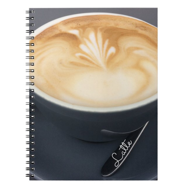 Cahier Café Latte (Devant)