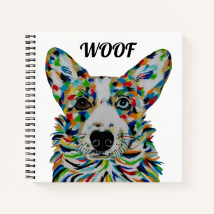 Cahier Carré Corgi