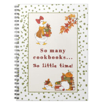 Cahier Charming Colleciton de Cuisine d'Oie d'Auto