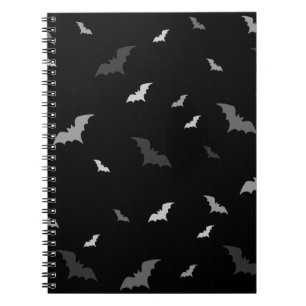Cahier Chauves-souris Vampires Gothiques
