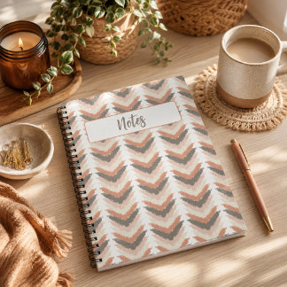 Cahier Chevron Boho