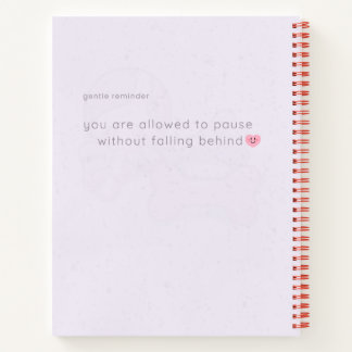 Cahier Chien Lavande Douce | Journal Cozy Relaxant