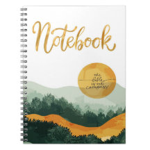 Cahier chrétien pour le journaling biblique