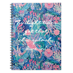 Cahier classique au graphisme élégant