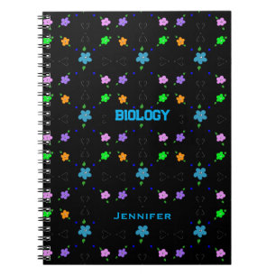 Cahier Classique Blackout Daisy