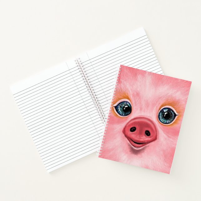 Cahier Cochon Mignon (Intérieur)