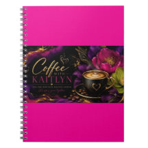 Cahier Coffee With Kaitlyn